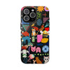 Colorful Animal-Inspired Tough Phone Case for Kids & Teens