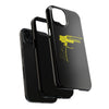 Tough Phone Case - Stylish Gun Design for Protection & Style