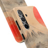 Mountain Sunrise Tough Phone Case - Stylish & Durable Protection for Outdoor Enthusiasts