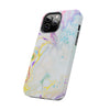 Colorful Marble Tough Phone Case - Durable and Stylish Protection