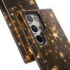 Starry Night Tough Case - Stylish Phone Protection for Star Lovers