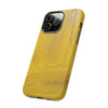 Phone Case Yellow Sculpture Artwork