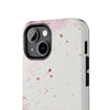 Artistic Tough Phone Cases - Vibrant Watercolor Splash Design