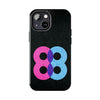 Bold Number 88 Tough Phone Case - Durable Protection with Vibrant Design