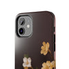 Elegant Floral Tough Phone Case - Chic Protection for Your Device