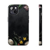 Elegant Floral Tough Phone Case for Spring Celebrations