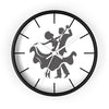 Elegant Dance Couple Wall Clock - Perfect for Home Decor and Gifts