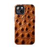 Luxury Crocodile Texture Tough Phone Case