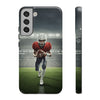 Tough Cases: Football Player iPhone Case - Durable Protective Cover for Sports Lovers