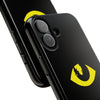 Mystic Eye Tough Phone Case - Durable Black Protector for Trendsetters