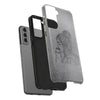 Stylish Tough Phone Cases with Artful Line Drawing - Perfect Gift for Teens and Young Adults