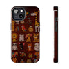 Colorful Animal-Inspired Tough Phone Case - Durable Protection for Animal Lovers