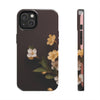 Elegant Floral Tough Phone Case - Chic Protection for Your Device