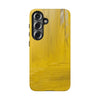 Phone Case Yellow Sculpture Artwork