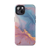 Elegant Marble Design Tough Phone Case - Stylish & Durable Protective Cover