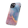 Elegant Marble Design Tough Phone Case - Stylish & Durable Protective Cover