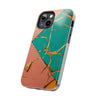 Stylish Tough Phone Cases with Elegant Geometric Design