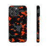 Tough Cases: Bold Camo Pattern Phone Case - Durable & Stylish for Adventure Lovers