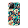 Flower Power Tough Phone Cases - Vibrant Floral Design