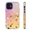 Glittery Phone Case with Colorful Sequins - Tough Cases for Stylish Protection