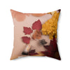 Autumn Garden Floral Pillow - Cozy Home Decor for Fall Events