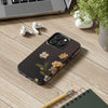 Elegant Floral Tough Phone Case - Chic Protection for Your Device