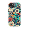 Flower Power Tough Phone Cases - Vibrant Floral Design