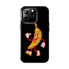 Playful Banana Tough Phone Case - Fun & Durable Protection