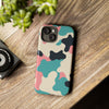 Stylish Tough Case - Trendy Camo Phone Cover for Bold Individuals