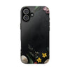 Elegant Floral Tough Phone Case for Spring Celebrations