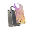 Glittery Phone Case with Colorful Sequins - Tough Cases for Stylish Protection