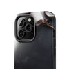 Rustic Tough Phone Case - Stylish Protection for Adventurers