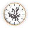 Elegant Dance Couple Wall Clock - Perfect for Home Decor and Gifts