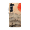 Mountain Sunrise Tough Phone Case - Stylish & Durable Protection for Outdoor Enthusiasts