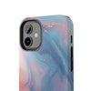 Elegant Marble Design Tough Phone Case - Stylish & Durable Protective Cover