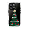 Festive Christmas Tree Phone Case - Holiday Gift for Phone Protection