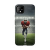 Tough Cases: Football Player iPhone Case - Durable Protective Cover for Sports Lovers