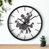 Elegant Dance Couple Wall Clock - Perfect for Home Decor and Gifts