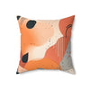 Abstract Geometric Pillow – Modern Decor for Cozy Spaces