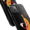 Playful Banana Tough Phone Case - Fun & Durable Protection