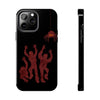 Halloween Horror Tough Phone Cases - Scary Spider Design