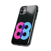 Bold Number 88 Tough Phone Case - Durable Protection with Vibrant Design