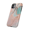 Artistic Marble Tough Phone Case - Stylish & Durable Protection