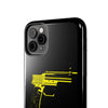 Tough Phone Case - Stylish Gun Design for Protection & Style