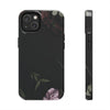 Floral Tough Phone Case – Elegant Protection for Your Device