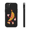 Playful Banana Tough Phone Case - Fun & Durable Protection