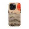 Mountain Sunrise Tough Phone Case - Stylish & Durable Protection for Outdoor Enthusiasts