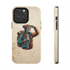 Adventure Skull Phone Case - Tough & Stylish Gear for Outdoor Lovers