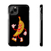 Playful Banana Tough Phone Case - Fun & Durable Protection