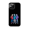 Vibrant Hoodie Ghost Phone Case - Tough Design for Trendsetters